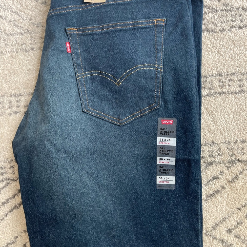 541™ Athletic Taper All Seasons Men's Pants, 38 x 34